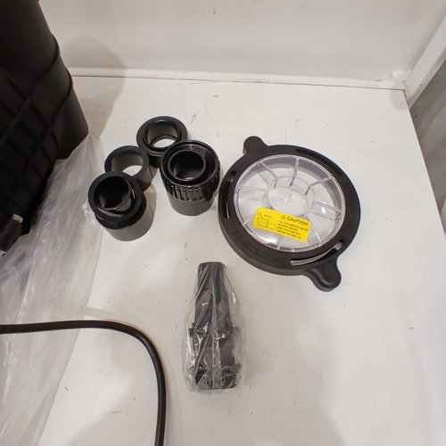 TOGARHOW 2.0 HP SELF PRIMMING POOL PUMP DUAL VOLTAGE WITH STRAINER BASKET - 8000GPH 1500W 115-230V 60HZ - BLACK (MODEL: ‎HBP1500II) image 4