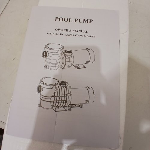 TOGARHOW 2.0 HP SELF PRIMMING POOL PUMP DUAL VOLTAGE WITH STRAINER BASKET - 8000GPH 1500W 115-230V 60HZ - BLACK (MODEL: ‎HBP1500II) image 6