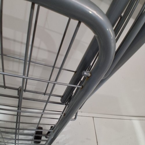 DBEST PRODUCTS STAIR CLIMBER CRUISER SHOPPING CART - 110LBS CAP - SILVER image 3