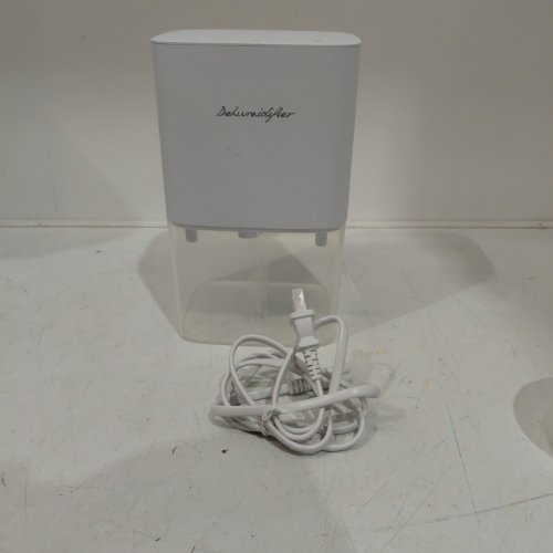 BEOKAY SMALL DEHUMIDIFIER FOR 230 SQ. FT - 60OZ - WHITE (MODEL: DH-A2) image 2