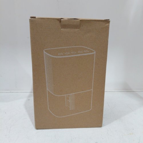 BEOKAY SMALL DEHUMIDIFIER FOR 230 SQ. FT - 60OZ - WHITE (MODEL: DH-A2) image 3