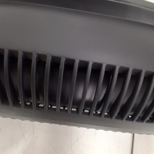SENVILLE OSCILLATING TOWER FAN - 27" - 3-SPEED - 60° OSCILLATION - BLACK (MODEL: SENFZ10-19M) image 2