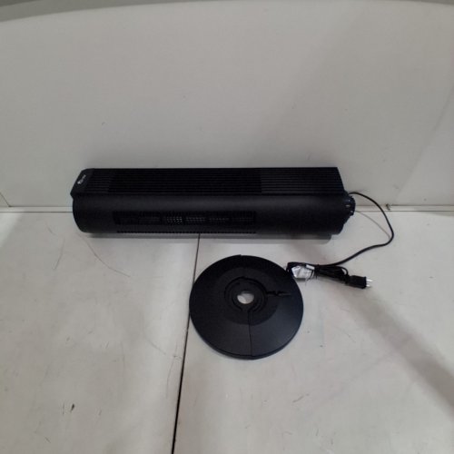 SENVILLE OSCILLATING TOWER FAN - 27" - 3-SPEED - 60° OSCILLATION - BLACK (MODEL: SENFZ10-19M) image 3