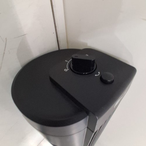 SENVILLE OSCILLATING TOWER FAN - 27" - 3-SPEED - 60° OSCILLATION - BLACK (MODEL: SENFZ10-19M) image 4