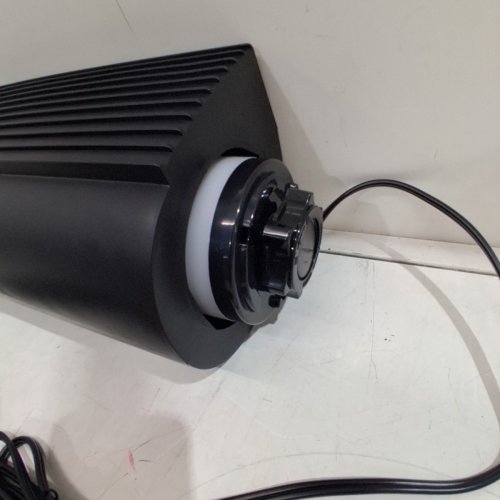 SENVILLE OSCILLATING TOWER FAN - 27" - 3-SPEED - 60° OSCILLATION - BLACK (MODEL: SENFZ10-19M) image 5