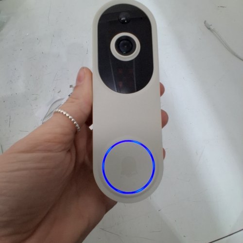 MOTION SENSOR M52 DOORBELL CAMERA - 2.4GHZ WIFI- CREME (MODEL: M52) image 2