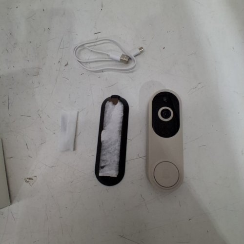 MOTION SENSOR M52 DOORBELL CAMERA - 2.4GHZ WIFI- CREME (MODEL: M52) image 3
