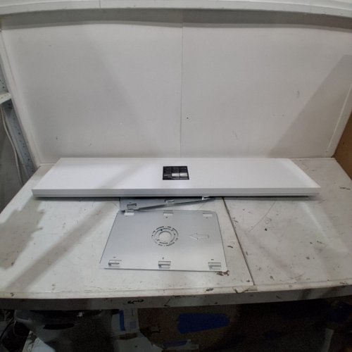 ARTIKA RAYMA FLAT PANEL LIGHT WITH BACKLIGHT - 2700K-5000K - 4200 LUMEN - WHITE (MODEL: 1940362/FLP14-RA5CN-C1WH)) image 2