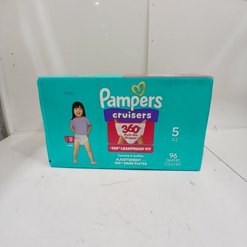 96PK PAMPERS CRUISERS 360 - SIZE 5 image 2
