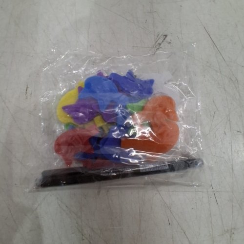 32PC CAT-SHAPE CORD LABELS WITH MARKER - MULTICOLORED image 3