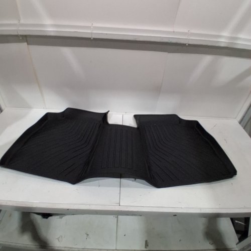 4PC FIILINES FLOOR MATS - FOR CHEVROLET CHEVY EQUINOX EV 2024 2025 2026 (NON FUEL) - BLACK image 4