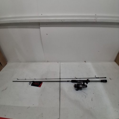 ABU GARCIA MAX X FISHING ROD - 6FT 6" - BLACK/SILVER (MODEL: ‎MAXXSP3000/662M) image 2