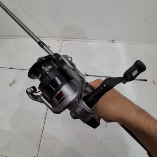ABU GARCIA MAX X FISHING ROD - 6FT 6" - BLACK/SILVER (MODEL: ‎MAXXSP3000/662M) image 3
