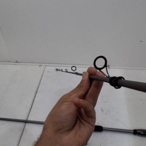 ABU GARCIA MAX X FISHING ROD - 6FT 6" - BLACK/SILVER (MODEL: ‎MAXXSP3000/662M) image 4