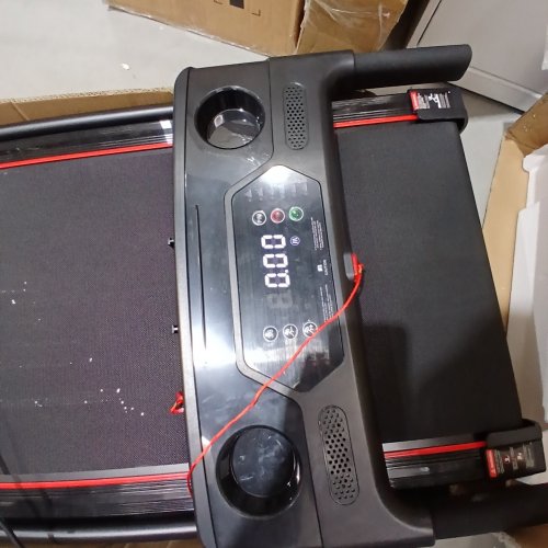 APEX NEXUS 3-IN-1 PORTABLE INCLINE TREADMILL FOR HOME WITH HANDLE BAR - 3HP - 350LBS CAPACITY - BLACK (MODEL:970NX) image 2