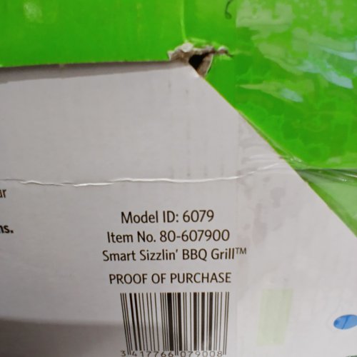 LEAPFROG SMART SIZZLIN' BBQ GRILL - MULTICOLOUR (MODEL: 6079) image 2