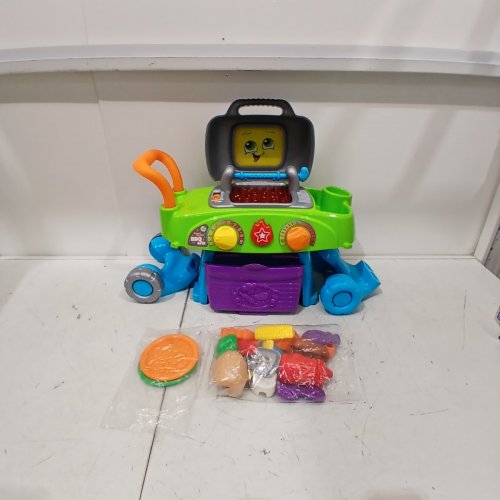 LEAPFROG SMART SIZZLIN' BBQ GRILL - MULTICOLOUR (MODEL: 6079) image 3