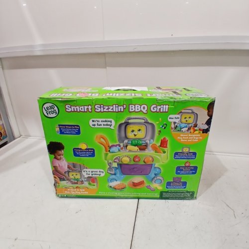 LEAPFROG SMART SIZZLIN' BBQ GRILL - MULTICOLOUR (MODEL: 6079) image 6