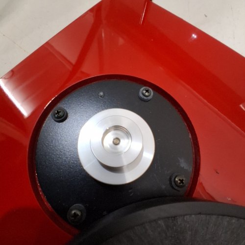 PRO-JECT DEBUT CARBON EVO - AUDIOPHILE TURNTABLE WITH CARBON FIBER TONEARM - ELECTRONIC SPEED SELECTION WITH PRE MOUNTED ORTOFON PHONO CARTRIDGE - RED (MODEL: 096106) image 3