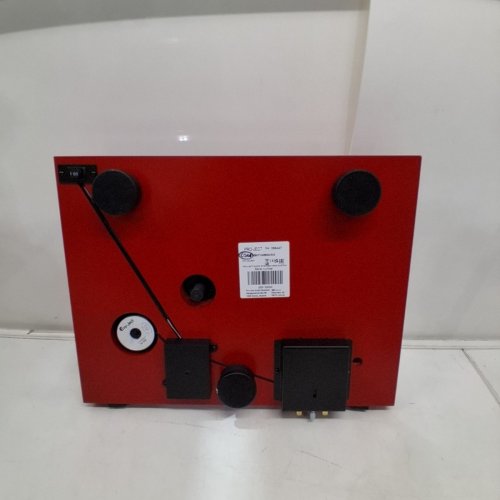 PRO-JECT DEBUT CARBON EVO - AUDIOPHILE TURNTABLE WITH CARBON FIBER TONEARM - ELECTRONIC SPEED SELECTION WITH PRE MOUNTED ORTOFON PHONO CARTRIDGE - RED (MODEL: 096106) image 9