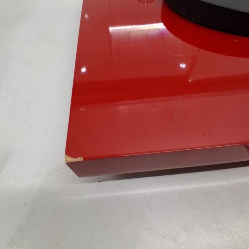PRO-JECT DEBUT CARBON EVO - AUDIOPHILE TURNTABLE WITH CARBON FIBER TONEARM - ELECTRONIC SPEED SELECTION WITH PRE MOUNTED ORTOFON PHONO CARTRIDGE - RED (MODEL: 096106) image 13