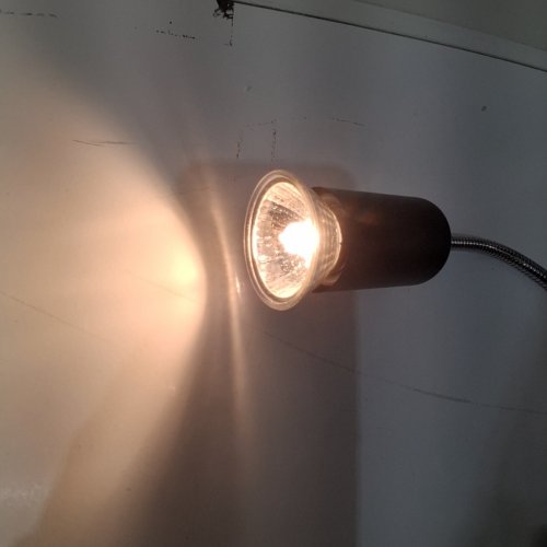 PEWINGO REPTILE HEAT LAMP - 50W - BLACK (MODEL: FX-400) image 2