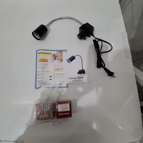 PEWINGO REPTILE HEAT LAMP - 50W - BLACK (MODEL: FX-400) image 3