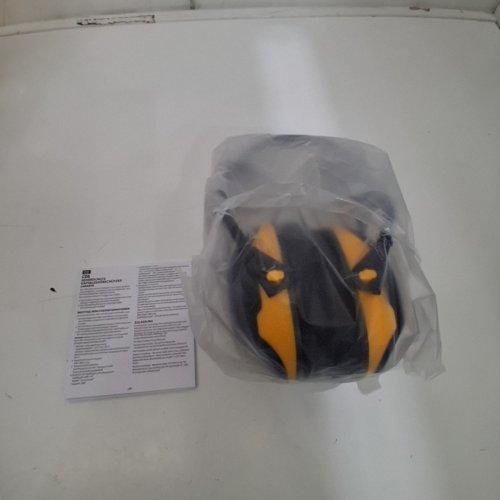 KIDS DR.METER NOISE REDUCTION EARMUFFS - NRR 28 DB; SNR 34 DB - YELLOW/BLACK (MODEL: C06) image 3