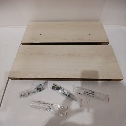 2PK HEIMLOVE FLOATING SHELVES - 24" X 9.3" - BRICH (MODEL: B0DBTRBM37) image 3