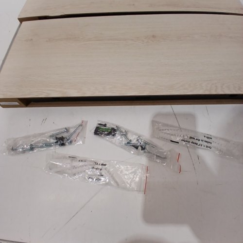 2PK HEIMLOVE FLOATING SHELVES - 24" X 9.3" - BRICH (MODEL: B0DBTRBM37) image 5