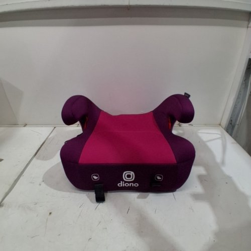 DIONO SOLANA 2 BACKLESS BOOSTER SEAT - 40LBS TO 120LBS - PINK (MODEL: 32102-NA-01) image 3