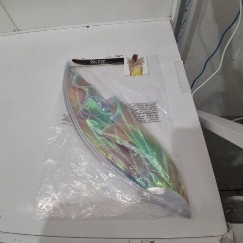 WOMEN'S WAY TO CELEBRATE IRIDESCENT FAIRY WINGS - OSFM - MULTICOLOUR image 2