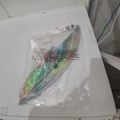 WOMEN'S WAY TO CELEBRATE IRIDESCENT FAIRY WINGS - OSFM - MULTICOLOUR image 3