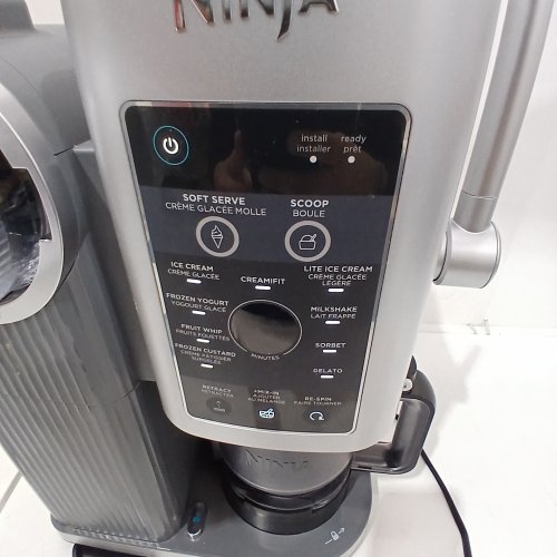 NINJA CREAMI SWIRL 12-IN-1 SOFT SERVE ICE CREAM & FROZEN TREAT MACHINE - BLACK/GREY (MODEL: NC701C) image 2