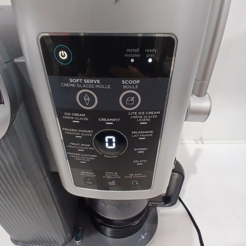 NINJA CREAMI SWIRL 12-IN-1 SOFT SERVE ICE CREAM & FROZEN TREAT MACHINE - BLACK/GREY (MODEL: NC701C) image 3
