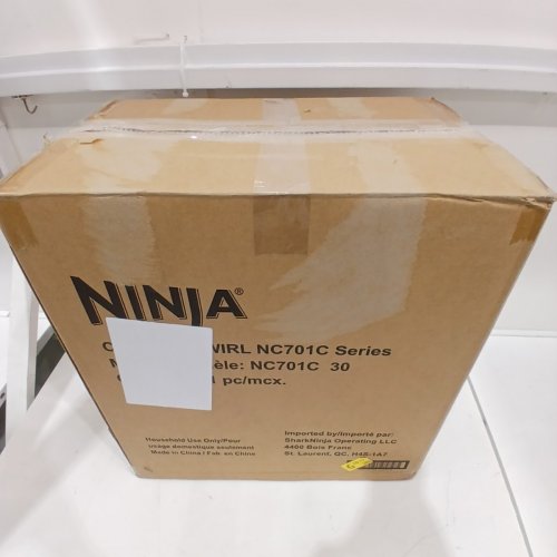 NINJA CREAMI SWIRL 12-IN-1 SOFT SERVE ICE CREAM & FROZEN TREAT MACHINE - BLACK/GREY (MODEL: NC701C) image 9