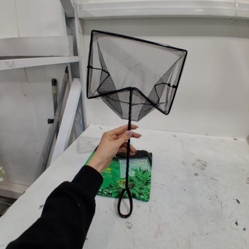 MARINA EASY CATCH FISH NET - 10" NET - 14" HANDLE - BLACK image 3