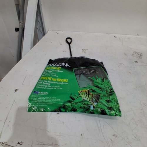 MARINA EASY CATCH FISH NET - 10" NET - 14" HANDLE - BLACK image 4