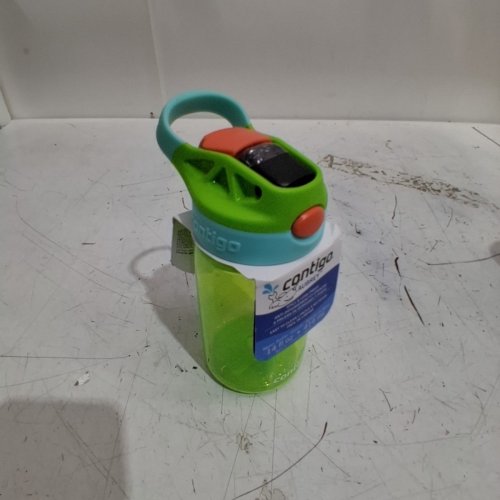 KIDS CONTIGO AUBREY WATER BOTTLES - 14 OZ - GRREN/BLUE/ORANGE image 2