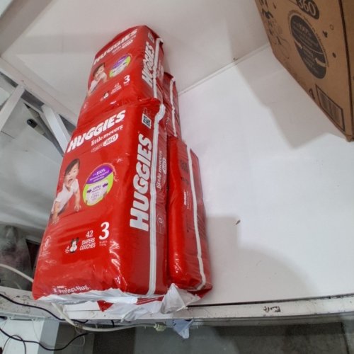 144PK HUGGIES LITTLE MOVERS - SIZE 4 - MICKEY MOUSE image 2