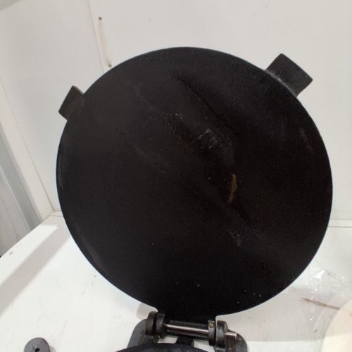 CAST IRON TORTILLA PRESS - 12" - BLACK (MODEL: HES300) image 3