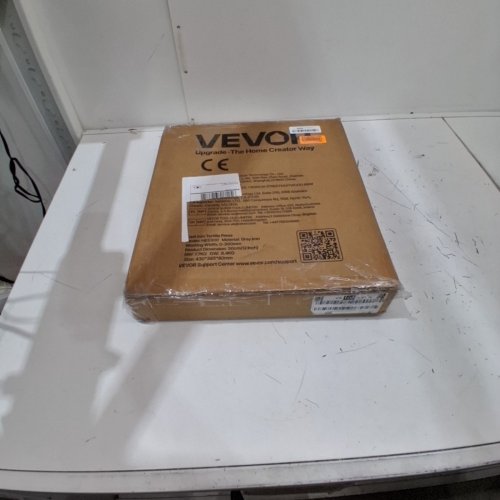 CAST IRON TORTILLA PRESS - 12" - BLACK (MODEL: HES300) image 5