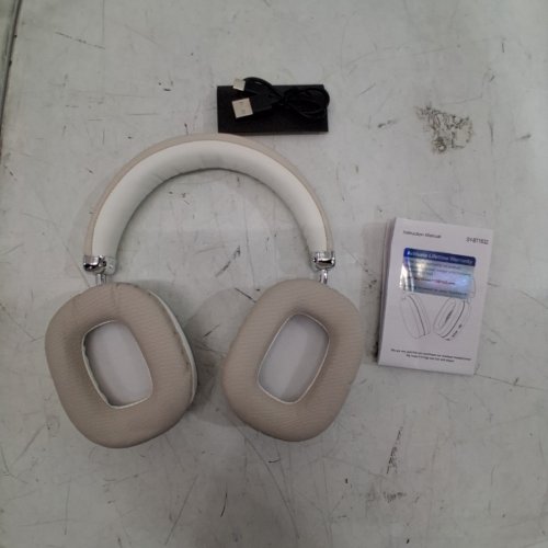 WIRELESS STEREO BLUETOOTH HEADPHONES - 40 HOURS - GOLD (MODEL : SY-BT1632) image 4