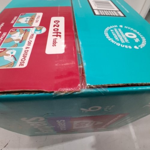 76PK PAMPERS CRUISERS 100% LEAKPROOF 360° GAP-FREE FIT DIAPERS - SIZE 6 image 3