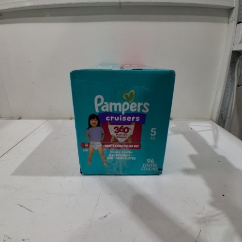 96PK PAMPERS CRUISERS 360 - SIZE 5 image 2