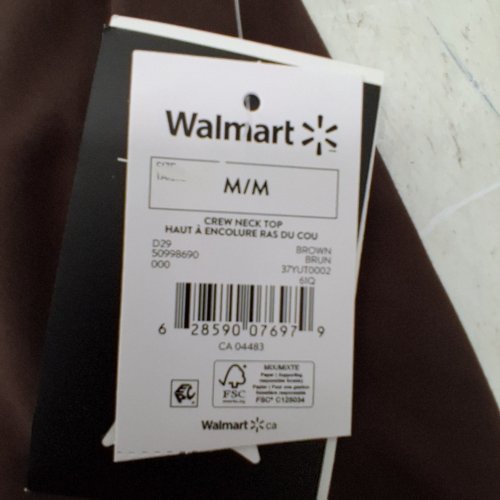 FLEX SCRUBS SHORT SLEEVE SCRUB TOP WITH BREAST POCKET - MEDIUM - BROWN image 4