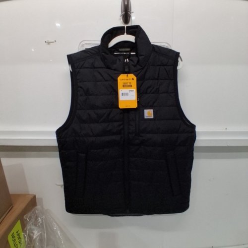 MEN'S CARHARTT RAIN DEFENDER RELAXED FIT LIGHTWEIGHT INSULATED VEST - MEDIUM (STYLE: OV2286-M) image 2