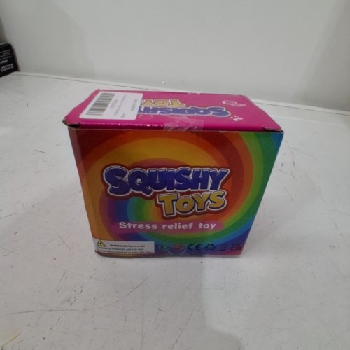 RAINBOW MISTERY SQUISHY BUN - YELLOW image 2