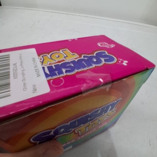 RAINBOW MISTERY SQUISHY BUN - YELLOW image 3