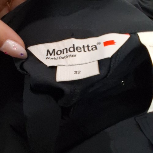 MEN'S MONDETTA SORONA STRETCH GOLF SHORTS - 32 - BLACK (STYLE: 1974971) image 2